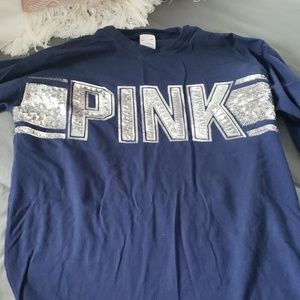 Pink shirt size m